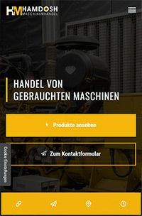 Hamdosh Maschinenhandel | Handy
