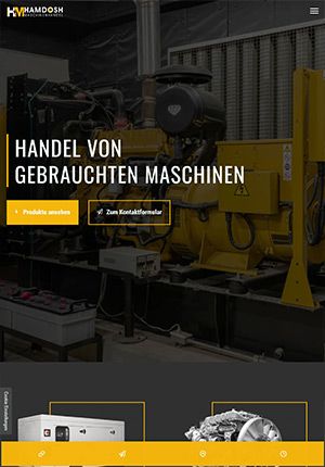Hamdosh Maschinenhandel | Tablet